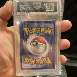 2001 ORIGINAL POKEMON PROMO BLACK STAR #24 BIRTHDAY PIKACHU-HOLO PSA 9 Mint - Image 2