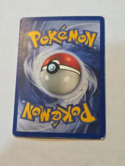 Blaine's Arcanine 1/132 Swirl Unlimited Pokemon Gym Challenge Vintage Holo MP - Image 4