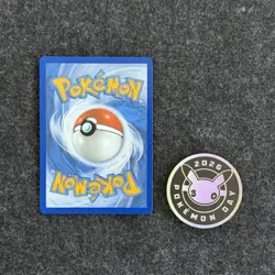 Pikachu 051 /162 Stamped 2026 Pokemon Day 30 Promo TCG With Coin - Image 2