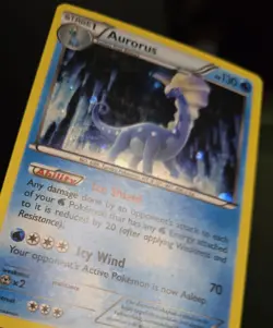 Pokemon TCG - AURORUS - 26/111 - COSMOS HOLO PROMO - XY: FURIOUS FISTS 2014 - LP - Image 2