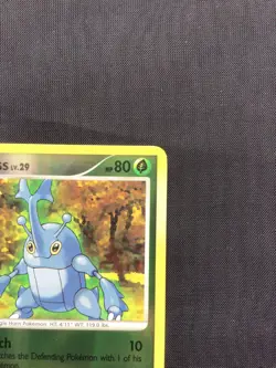 Pokemon Cards: Diamond and Pearl Reverse Holo: Heracross 28/130 - Image 4