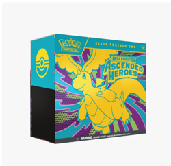 Pokemon TCG Ascended Heroes Elite Trainer Box ETB SEALED AUTHENTIC presale - Image 1