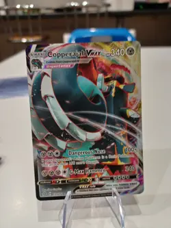Pokemon TCG Copperajah VMAX Rebel Clash 137/192 Holo Ultra Rare - Image 1