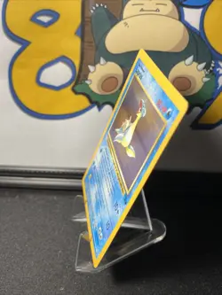 Pokemon TCG Lapras 10/62 Fossil Unlimited Holo Rare Vintage 1999 WOTC - Image 5