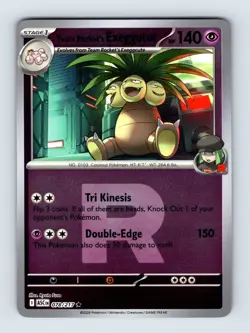 Team Rocket's exeggutor - Ascended Heroes 078/217 - Reverse Holo - NM - Pokemon - Image 1