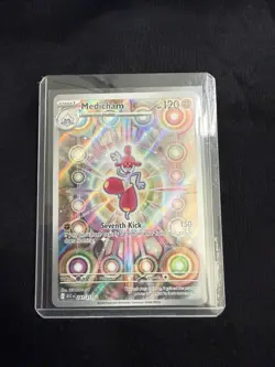 Pokemon Medicham Alt Rare 241/217 Mega Evolutions Ascended Heroes Ready To ship - Image 1