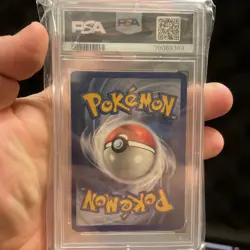 1999 POKEMON BASE SET SHADOWLESS #2 BLASTOISE-HOLO PSA 1 - Image 2