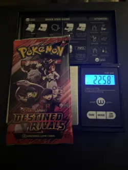 (VERY HEAVY) 22.58g Pokemon TCG Destined Rivals Booster Pack (SEALED)✅ - Image 1