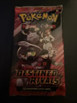 (VERY HEAVY) 22.58g Pokemon TCG Destined Rivals Booster Pack (SEALED)✅ - Image 2