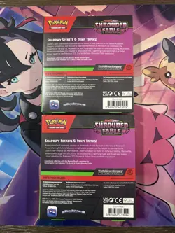 Pokemon TCG Shrouded Fable Booster Bundle Lot of 2 New/Sealed - 12 Packs - Image 2