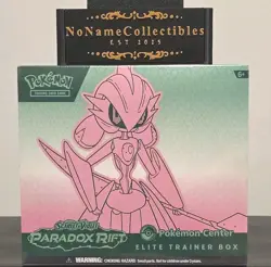 Paradox Rift Pokemon Center Elite Trainer Box ETB (Iron Valiant) New & Sealed - Image 1