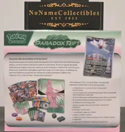 Paradox Rift Pokemon Center Elite Trainer Box ETB (Iron Valiant) New & Sealed - Image 2