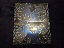 *SEALED/NEW* Pokemon Mega Charizard X ex Ultra Premium Collection UPC Lot of 2 - Image 1