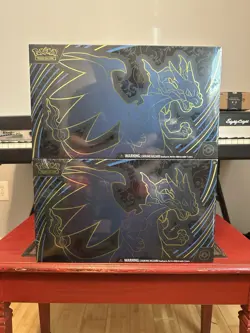 Lot of 2 Pokemon Mega Charizard X ex Ultra-Premium Collection Box Sealed - Image 1