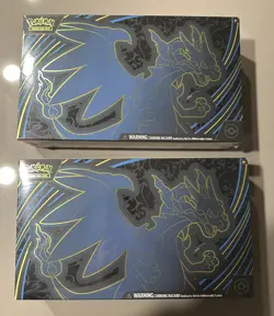 Pokemon TCG - Mega Charizard X ex Ultra Premium Collection - LOT OF 2 - Sealed - Image 1