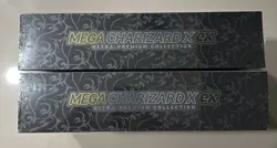 Pokemon TCG - Mega Charizard X ex Ultra Premium Collection - LOT OF 2 - Sealed - Image 3