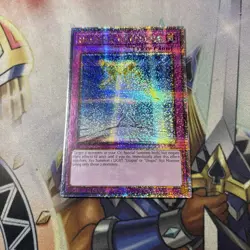 Yugioh! TCG - Halfway to Forever - Quarter Century Secret Rare - RA04-EN285 - Image 1