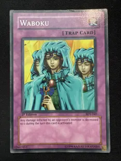 Waboku SDY-040 Starter Deck: Yugi 1st Edition - Image 1