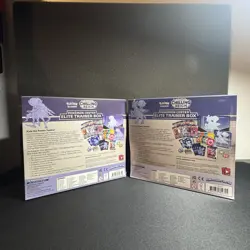 Pokemon Center Exclusive Chilling Reign : Elite Trainer Box ETB Set of 2 SEALED - Image 2
