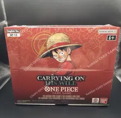 One Piece Card Game OP-13 Carrying on His Will Booster Box English (Sealed) - Image 1