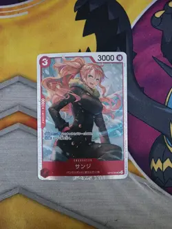Sanji OP10-005 Super Rare One Piece Card Game OP-10 ROYAL BLOOD - Image 1