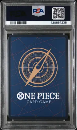 2024 One Piece Op09-Emperors In The New World Monkey D. Luffy PSA 10 #119 - Image 2