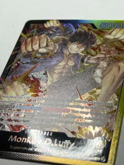 Monkey.D.Luffy (003) ST13-003 Ultra Deck: The Three Brothers Foil - Image 3