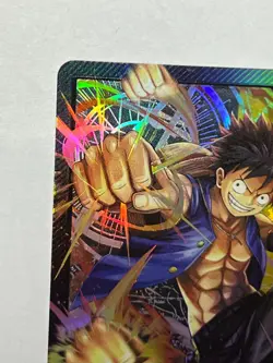 Monkey.D.Luffy (003) ST13-003 Ultra Deck: The Three Brothers Foil - Image 2
