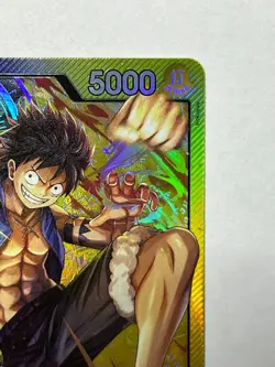 Monkey.D.Luffy (003) ST13-003 Ultra Deck: The Three Brothers Foil - Image 3