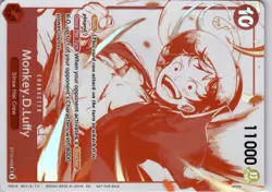 ST10-006 Monkey.D.Luffy Super Rare Promo Foil English One Piece TCG Card TCG - Image 5