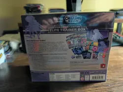 Pokemon Center Exclusive Chilling Reign Shadow Rider Error ETB Elite Trainer Box - Image 3