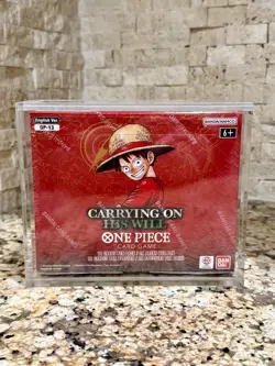 One Piece OP-13 Carrying On His Will Booster Box 24 Packs English Sealed - Image 1