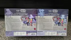Pokemon Center Exclusive Chilling Reign : Elite Trainer Box ETB Set of 2 SEALED - Image 4