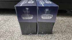 Pokemon Center Exclusive Chilling Reign : Elite Trainer Box ETB Set of 2 SEALED - Image 5