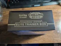 Pokemon Center Exclusive Chilling Reign Shadow Rider Error ETB Elite Trainer Box - Image 2