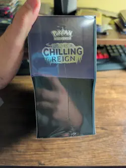 Pokemon Center Exclusive Chilling Reign Shadow Rider Error ETB Elite Trainer Box - Image 4