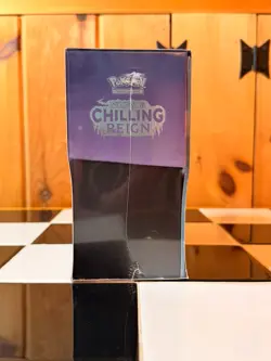 Pokemon Center TCG Exclusive Chilling Reign ETB Elite Trainer Box New Sealed - Image 3