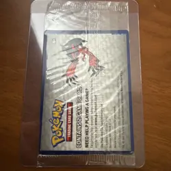 Pokemon Card - Pikachu XY 42/146 - Holo - Movie Promo - Factory Sealed - Image 3