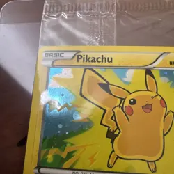 Pokemon Card - Pikachu XY 42/146 - Holo - Movie Promo - Factory Sealed - Image 5