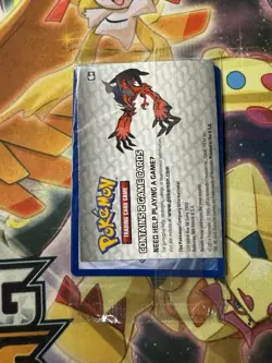 Pikachu 42/146 XY Cosmos Holo Lego Movie Promo Sealed Card Pokemon - Image 2