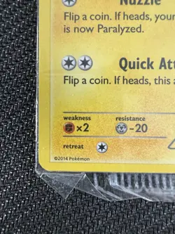 Pokemon Pikachu XY Card 42/146 Holo Movie Promo, Factory Sealed - Image 4
