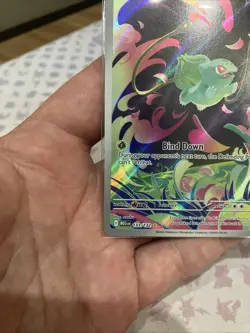 Bulbasaur 133/132 - Illustration Rare IR - Mega Evolution - Pokemon TCG NM (3) - Image 2