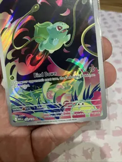 Bulbasaur 133/132 - Illustration Rare IR - Mega Evolution - Pokemon TCG NM (3) - Image 3