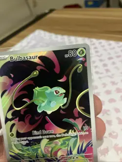 Bulbasaur 133/132 - Illustration Rare IR - Mega Evolution - Pokemon TCG NM (3) - Image 4