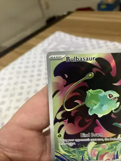 Bulbasaur 133/132 - Illustration Rare IR - Mega Evolution - Pokemon TCG NM (3) - Image 5
