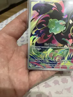 Bulbasaur 133/132 - Illustration Rare IR - Mega Evolution - Pokemon TCG NM (2) - Image 2