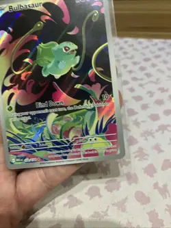 Bulbasaur 133/132 - Illustration Rare IR - Mega Evolution - Pokemon TCG NM (2) - Image 3