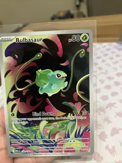 Bulbasaur 133/132 - Illustration Rare IR - Mega Evolution - Pokemon TCG NM (2) - Image 4