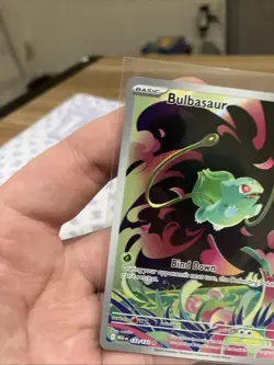 Bulbasaur 133/132 - Illustration Rare IR - Mega Evolution - Pokemon TCG NM (2) - Image 5