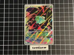 Pokemon TCG Bulbasaur 133/132 Mega Evolution Secret Illustration Rare IR Stamped - Image 1